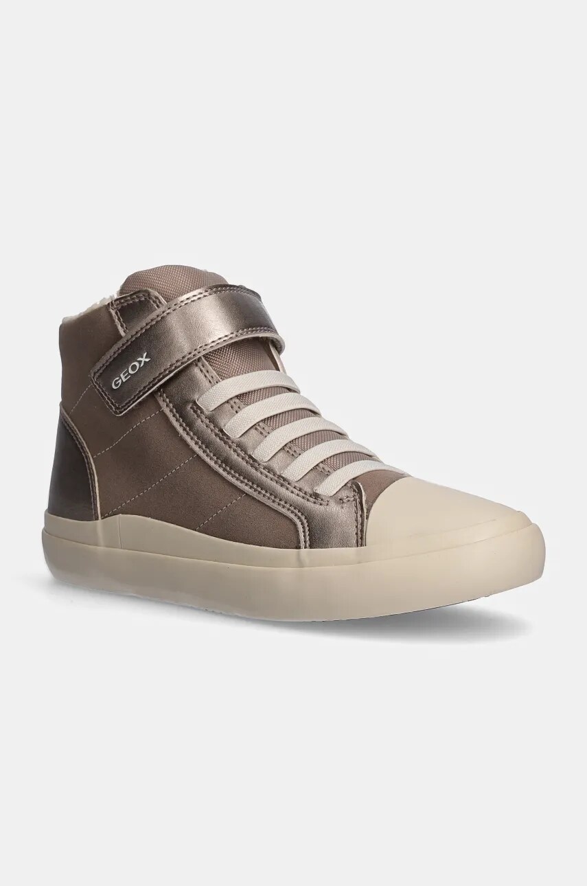 Geox sneakers pentru copii JISLI culoarea maro, J464NI.0AUAJ Geox sneakers pentru copii JISLI culoarea maro, J464NI.0AUAJ