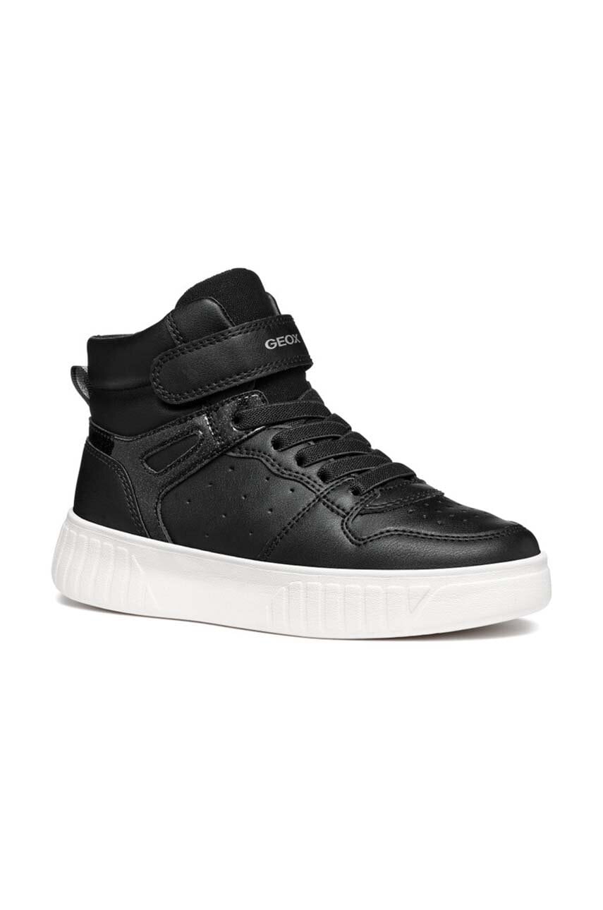 Geox Adidasi pentru copii MIKIROSHI culoarea negru, J46DVB.0BCKC