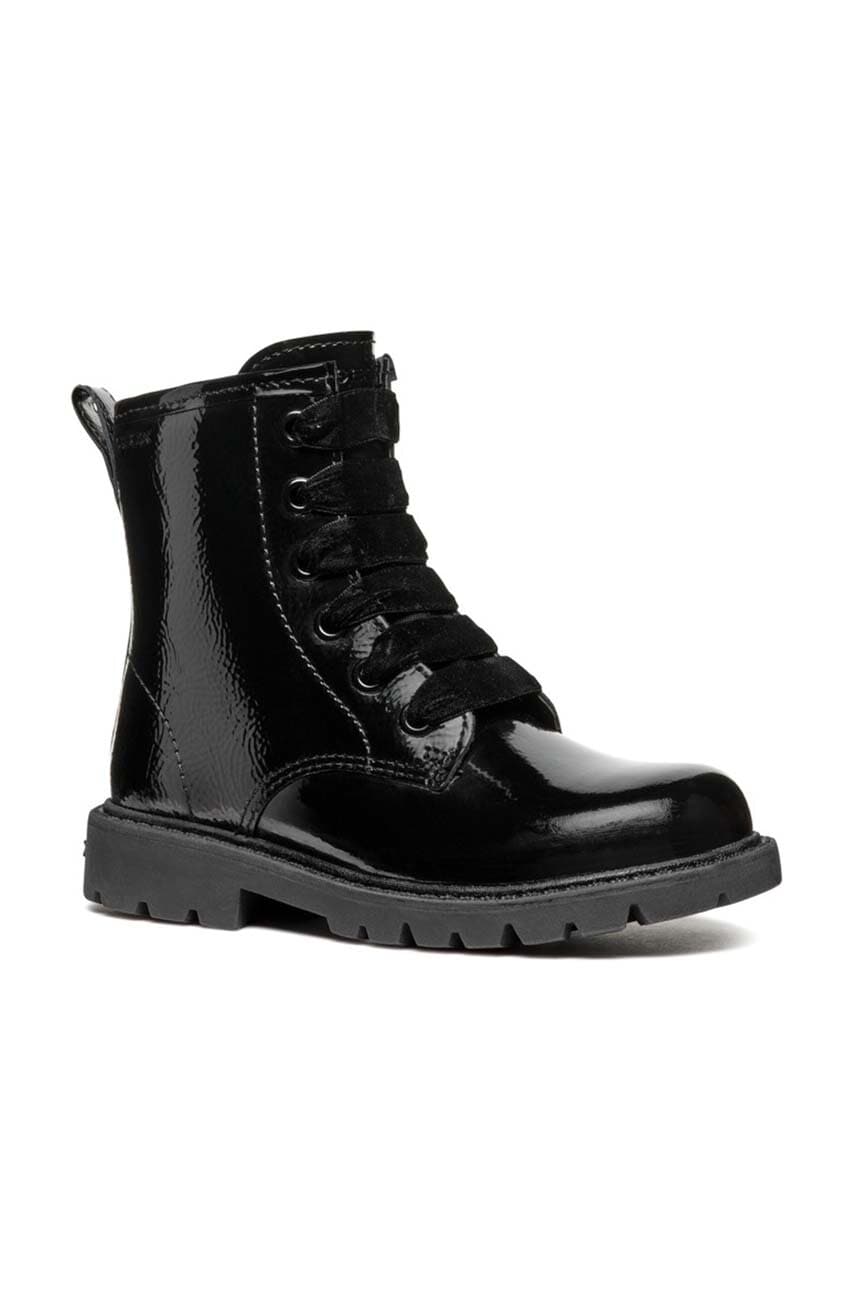 Geox bocanci copii SHAYLAX culoarea negru, J46EXA.00067 Geox bocanci copii SHAYLAX culoarea negru, J46EXA.00067