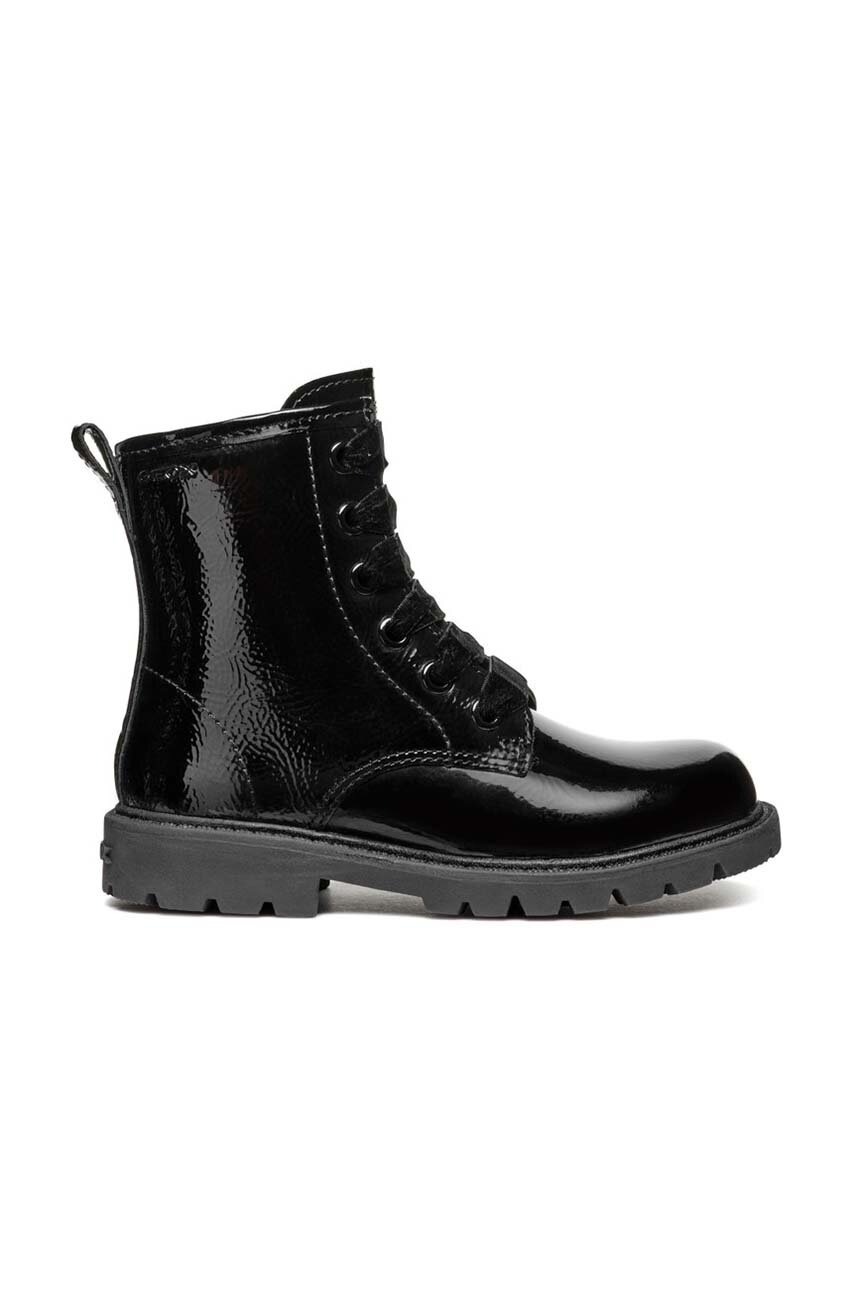 Дитячі черевики Geox SHAYLAX колір чорний  J46EXA.00067