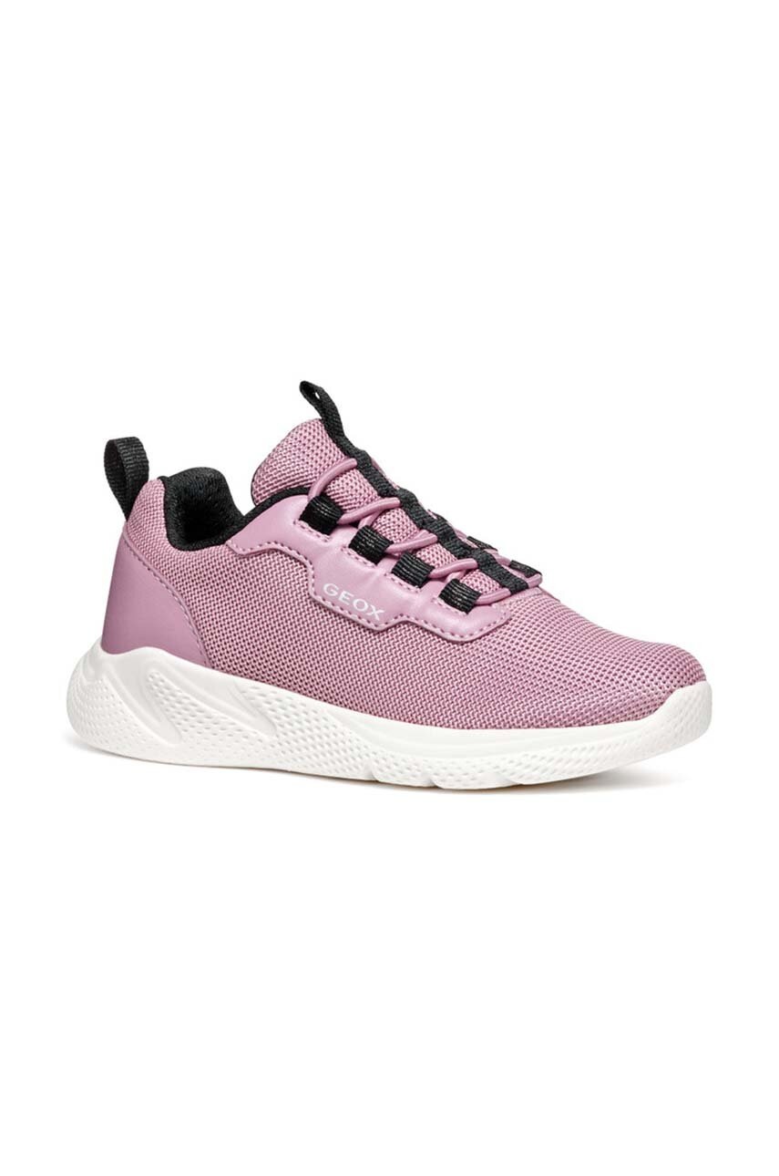 Geox sneakers pentru copii SPRINTYE culoarea roz, J46FWB.014AJ