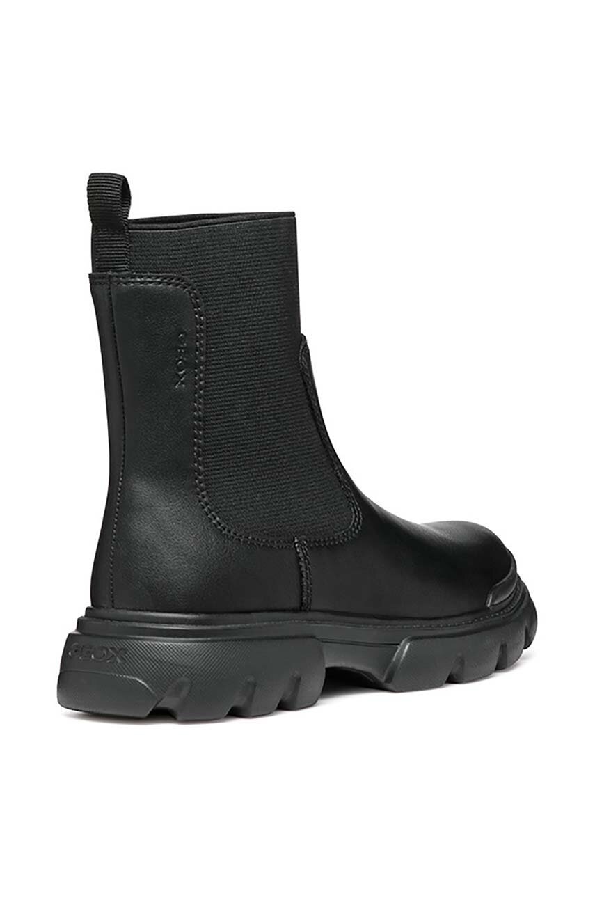 Geox gyerek bakancs JUNETTE fekete, J46HVC.0BCNH termék 2. képe