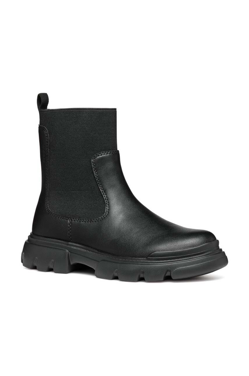 Geox botine copii JUNETTE culoarea negru, J46HVC.0BCNH