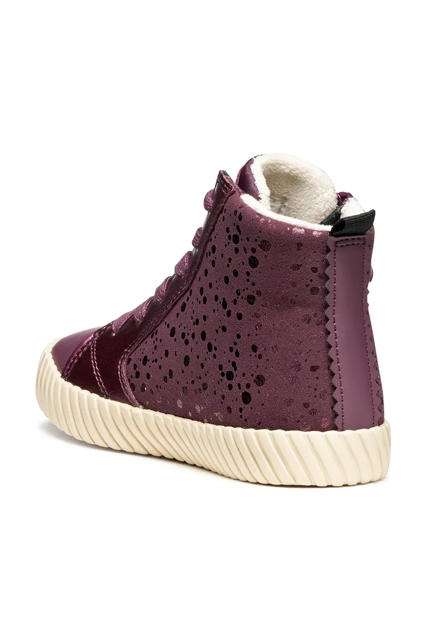 Παιδικά πάνινα παπούτσια Geox MIRROLESS φωτογραφία