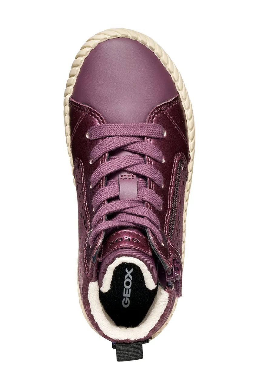 Παιδικά πάνινα παπούτσια Geox MIRROLESS φωτογραφία