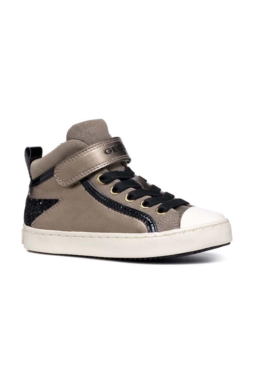 Geox sneakers pentru copii KALISPERA culoarea bej, J944GM.0AJGN Geox sneakers pentru copii KALISPERA culoarea bej, J944GM.0AJGN