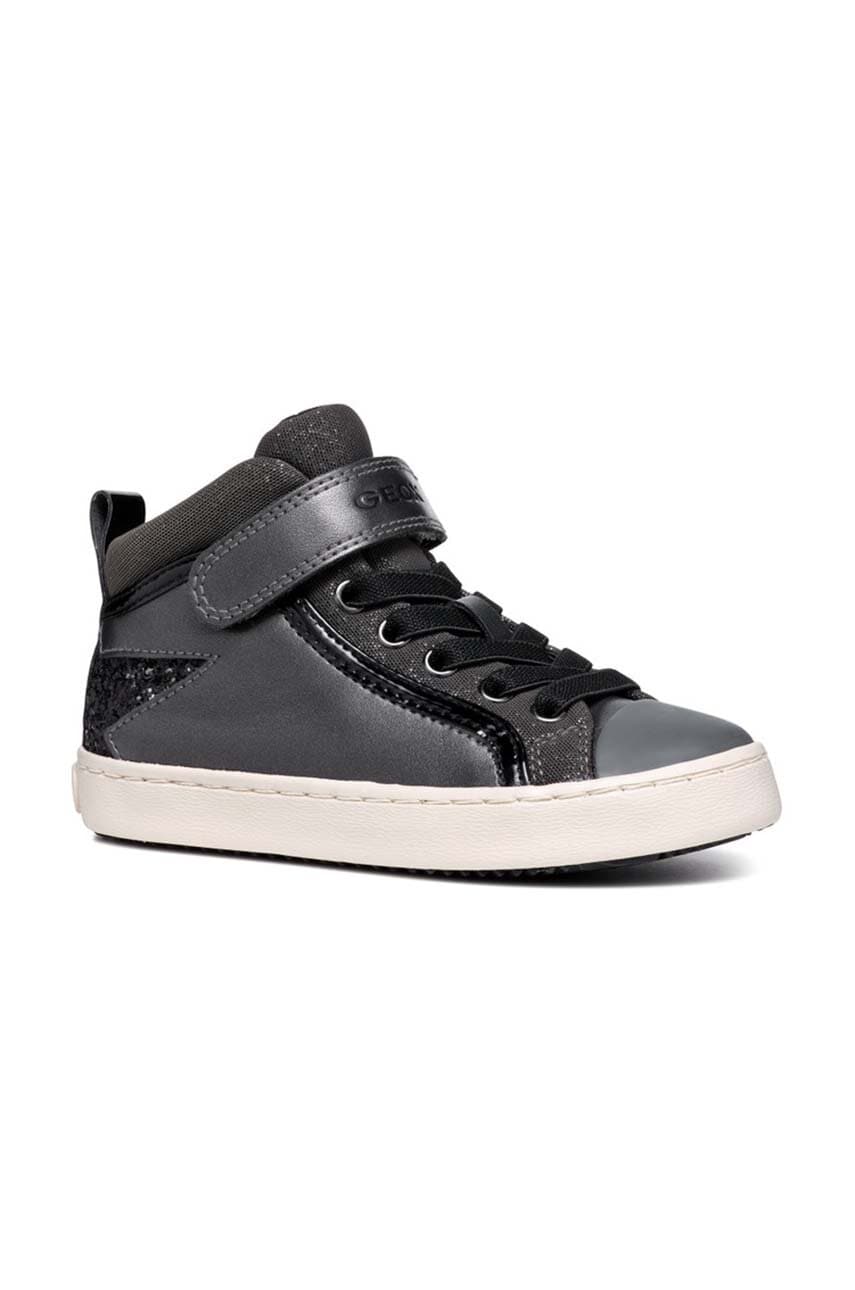 Geox sneakers pentru copii KALISPERA culoarea gri, J944GM.0AJGN Geox sneakers pentru copii KALISPERA culoarea gri, J944GM.0AJGN