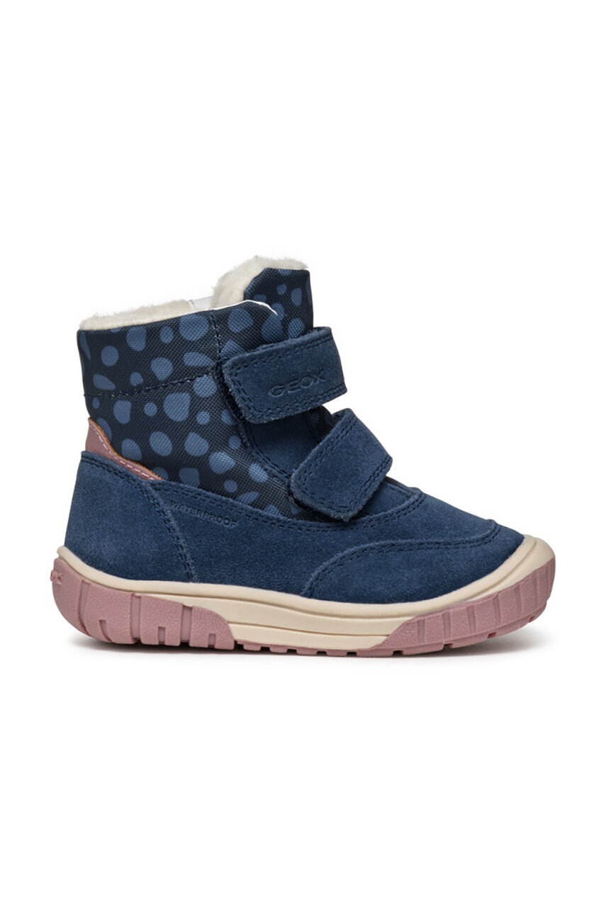 Дитячі зимові черевики Geox OMAR WPF колір синій B462LB.022MN