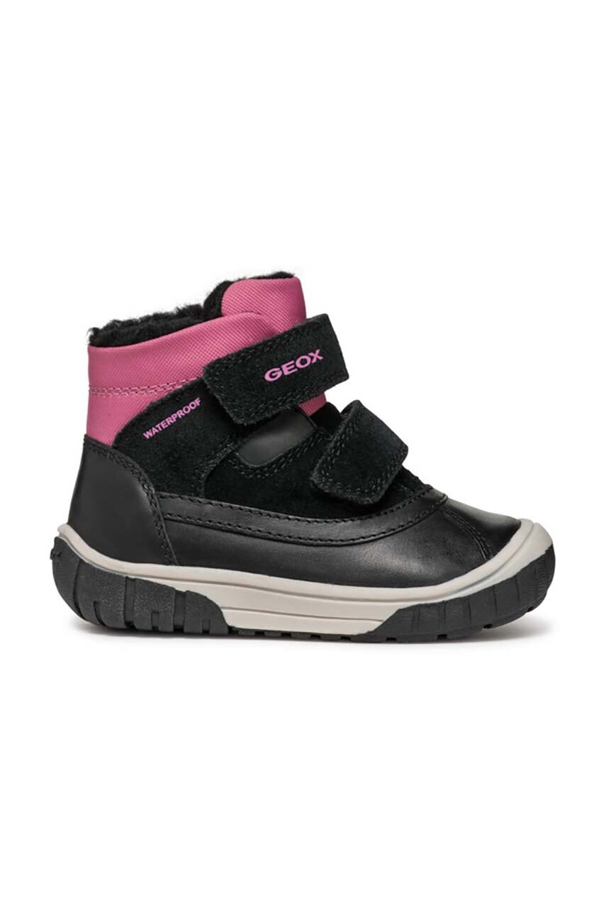 Детские зимние сапоги Geox OMAR WPF цвет чёрный B462LC.022FU