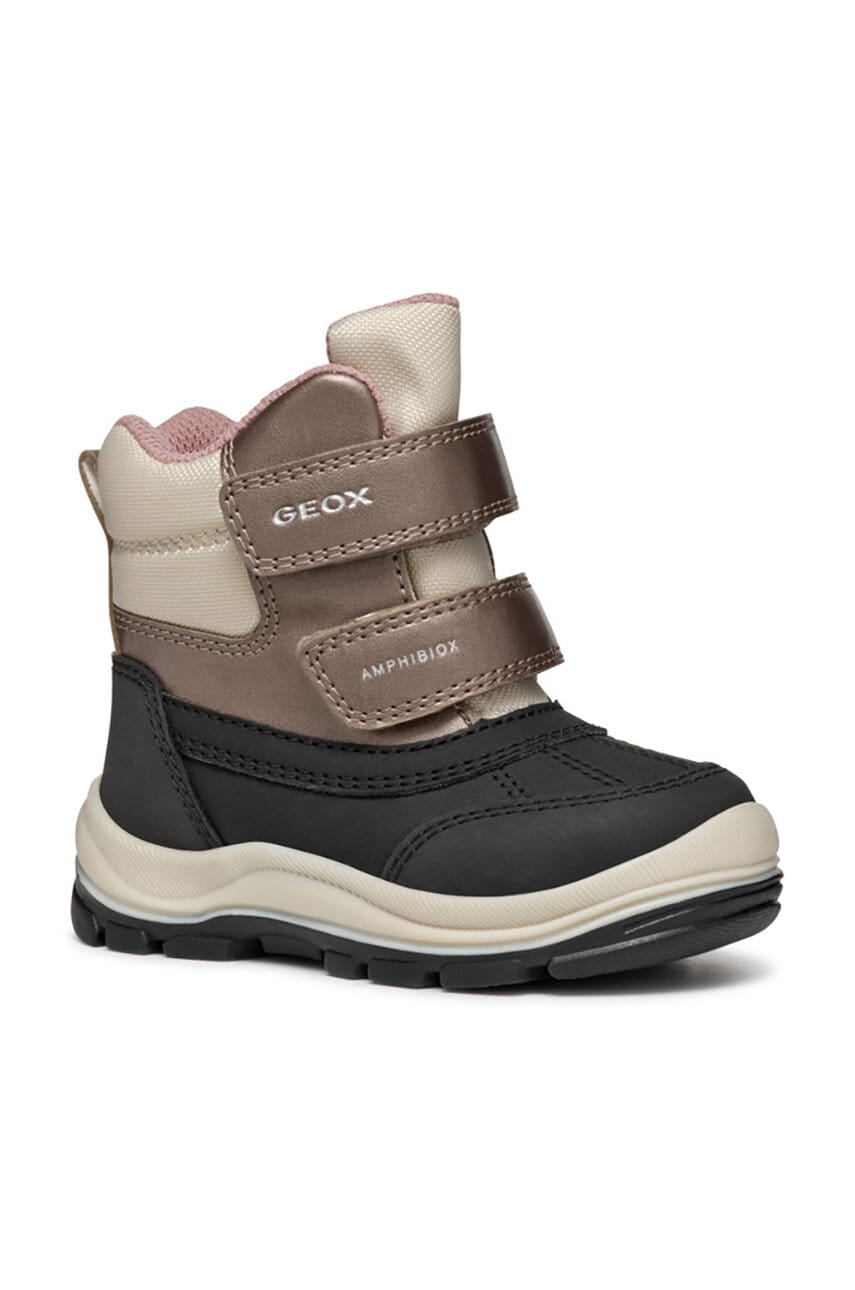 Geox cizme de iarna copii FLANFIL ABX culoarea roz, B463WD.050FU Geox cizme de iarna copii FLANFIL ABX culoarea roz, B463WD.050FU