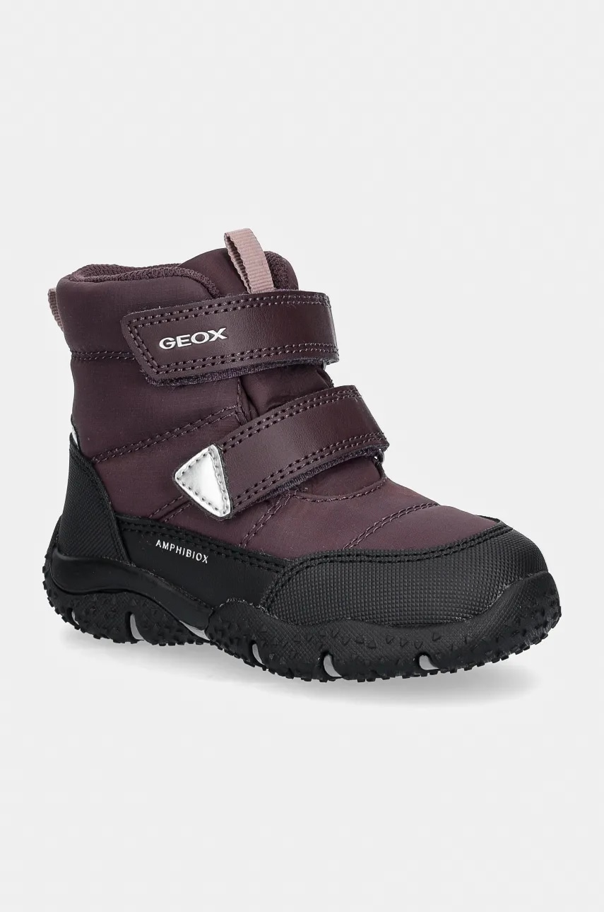 Geox cizme de iarna copii BALTIC ABX culoarea violet, B4654B.0FU50