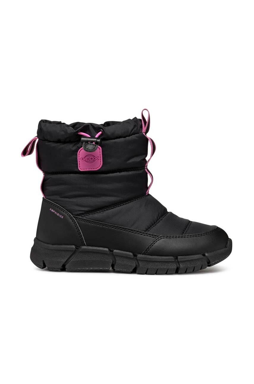 Детские сапоги Geox FLEXYPER AB цвет фиолетовый J46APB.0FU54
