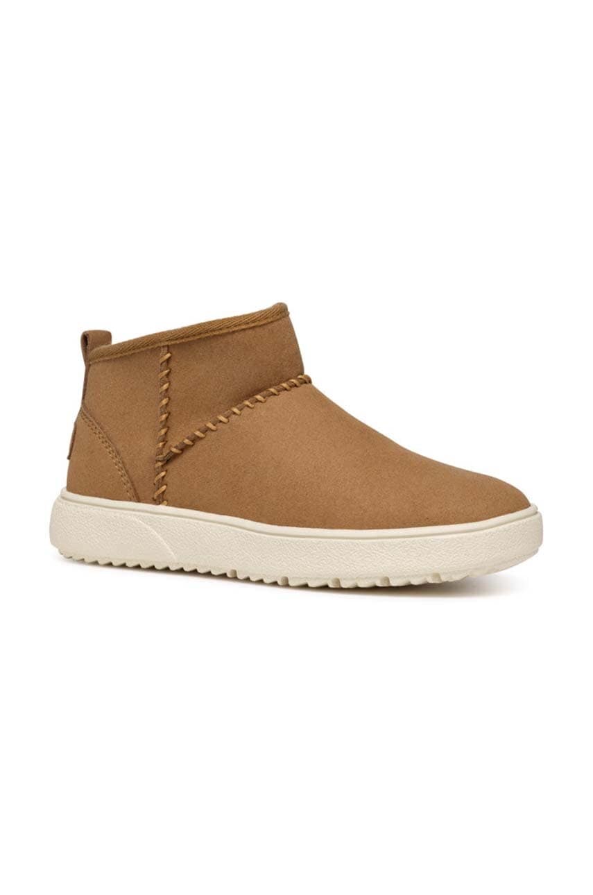 Geox cizme de iarna copii THELEVEN culoarea maro, J46HUC.000AU