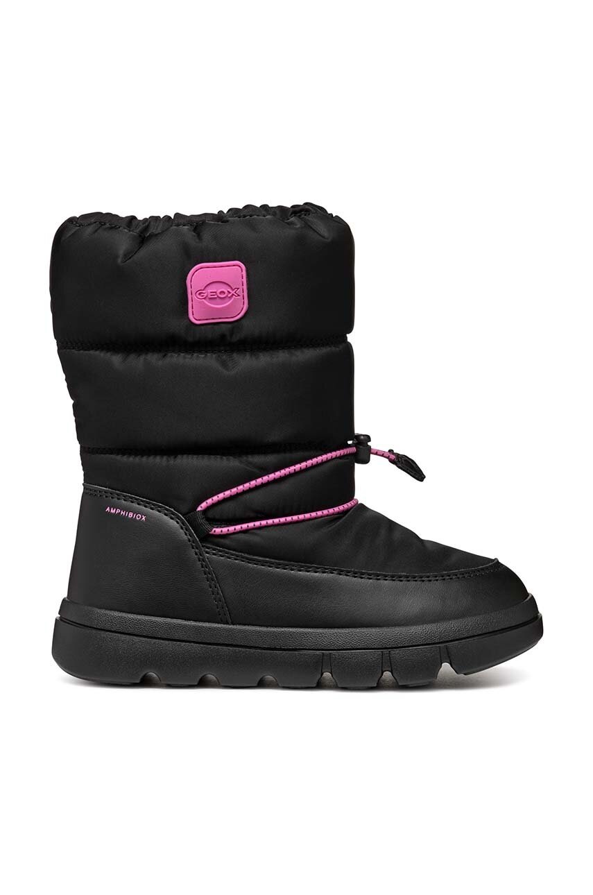 Детские зимние сапоги Geox WILLABOOM цвет чёрный J46HWB.0FU54