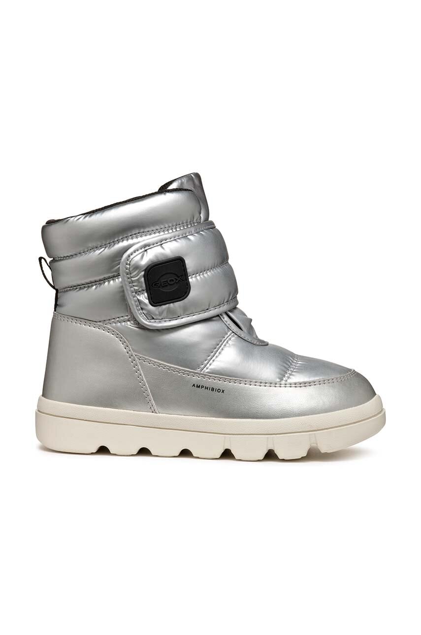 Детские сапоги Geox WILLABOOM цвет серебрянный J46HWC.0LVNF Детские сапоги Geox WILLABOOM цвет серебрянный J46HWC.0LVNF