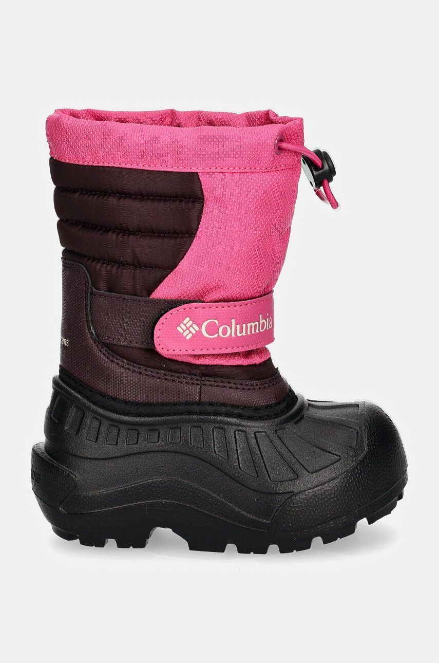 Детские сапоги Columbia POWDERBUG SNOWLITE цвет розовый 2078922 Детские сапоги Columbia POWDERBUG SNOWLITE цвет розовый 2078922