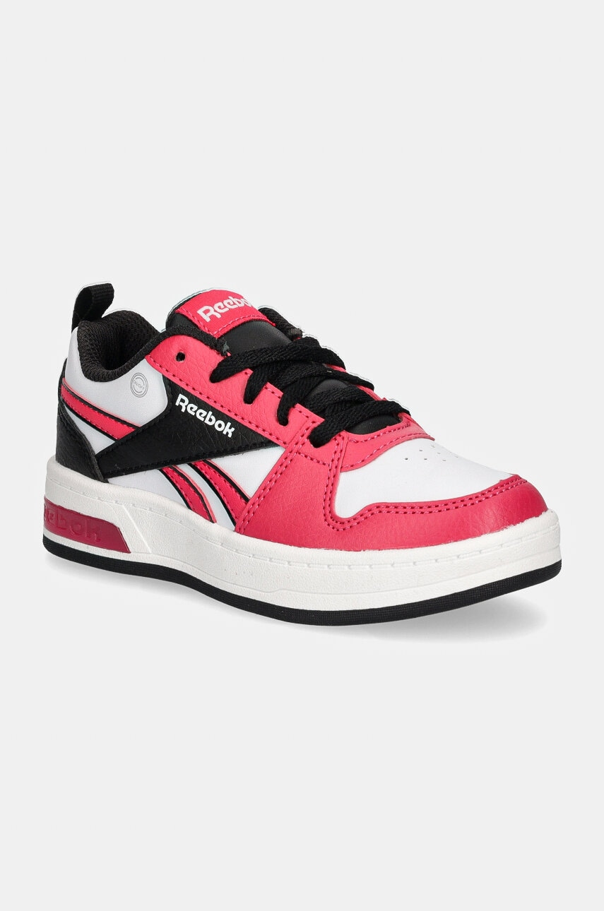 Reebok Classic sneakers pentru copii ROYAL PRIME STEP N FLASH culoarea roz, 100202285 Reebok Classic sneakers pentru copii ROYAL PRIME STEP N FLASH culoarea roz, 100202285