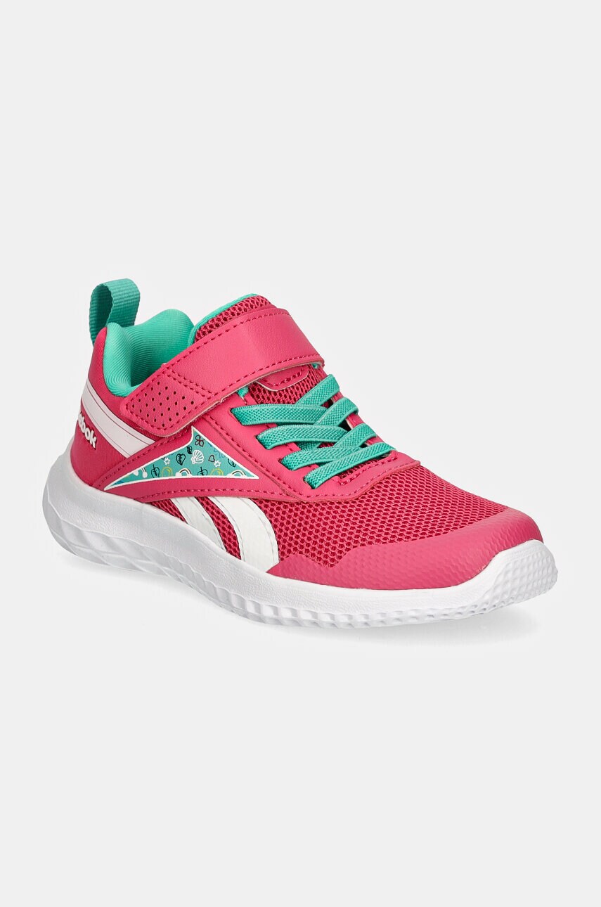 Reebok Classic sneakers pentru copii RUSH RUNNER 5 ALT culoarea violet, 100202259