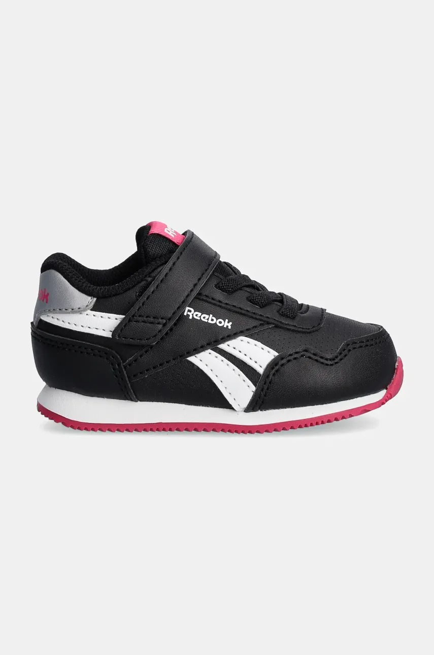 Детские кроссовки Reebok Classic ROYAL CL JOG 3.0 1V цвет чёрный 100201650