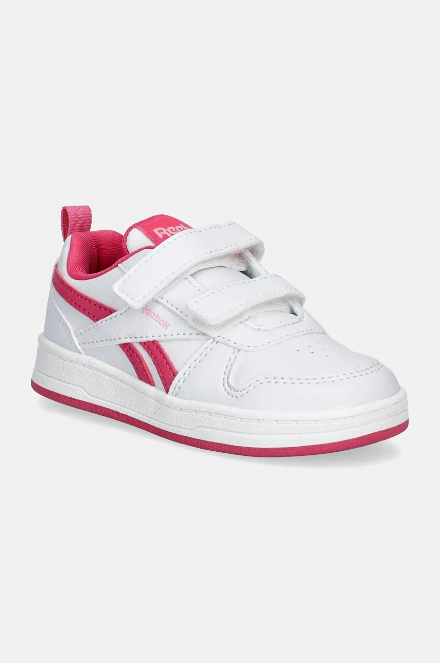 Reebok Classic sneakers pentru copii ROYAL PRIME 2.0 ALT culoarea alb, 100208254 Reebok Classic sneakers pentru copii ROYAL PRIME 2.0 ALT culoarea alb, 100208254