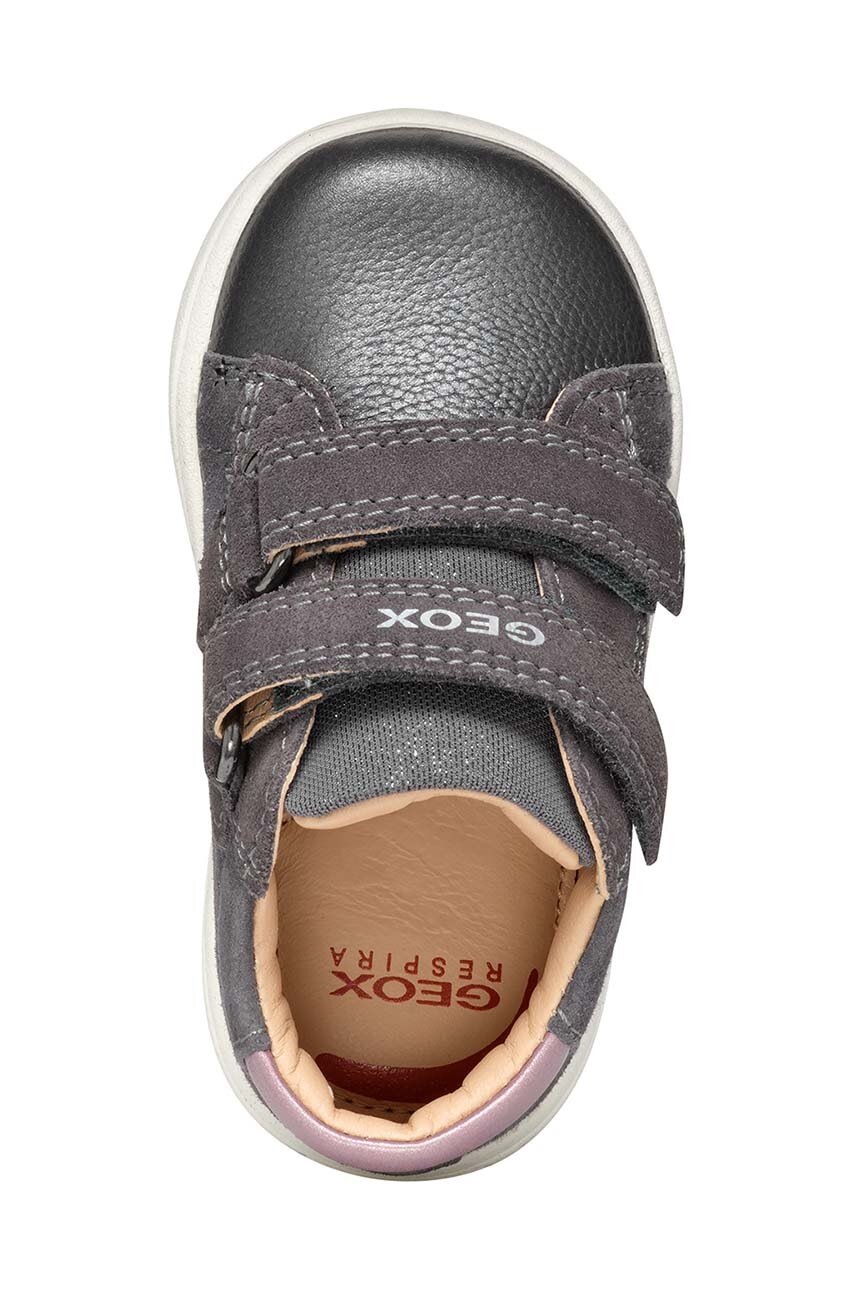 Dětské kožené polobotky Geox BIGLIA (obrázek 5)