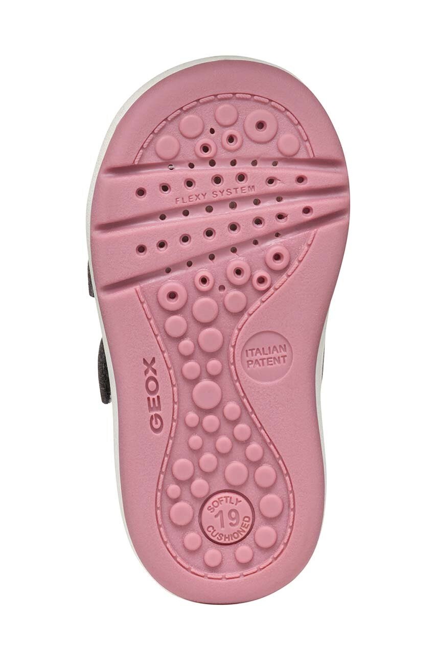 Dětské kožené polobotky Geox BIGLIA (obrázek 6)