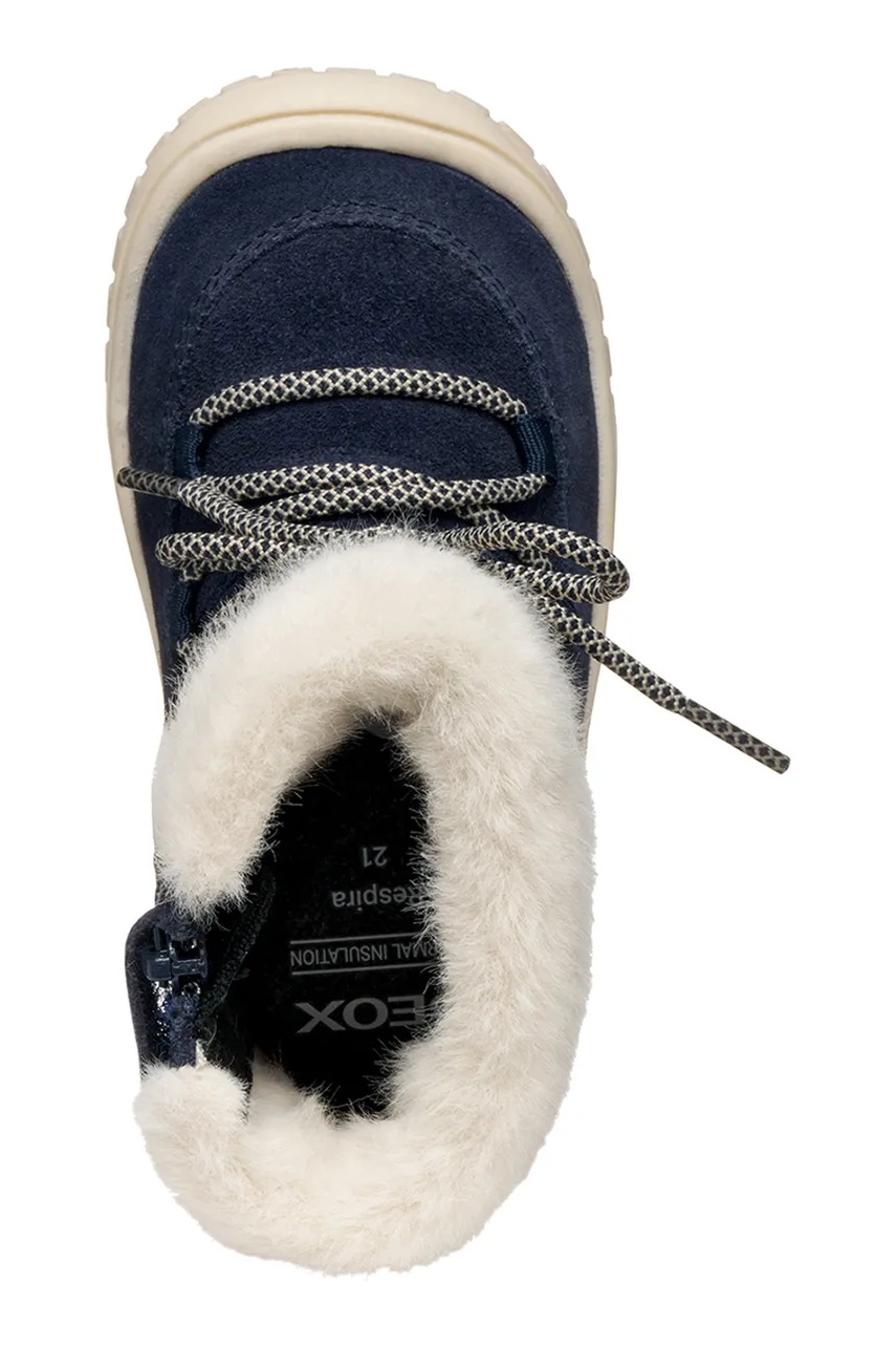 Μπότες χιονιού σουέτ για παιδιά Geox OMAR WPF φωτογραφία