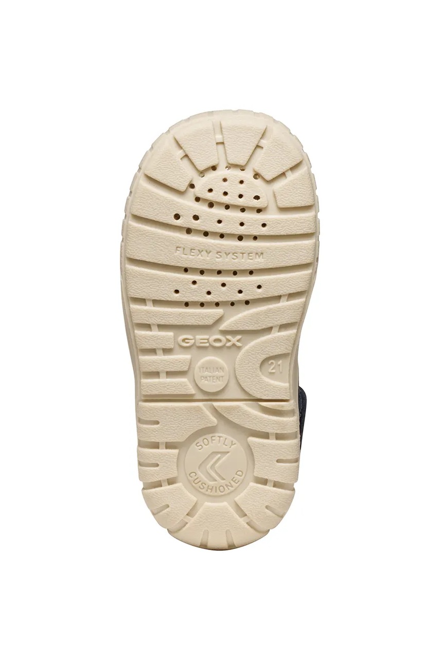 Μπότες χιονιού σουέτ για παιδιά Geox OMAR WPF φωτογραφία