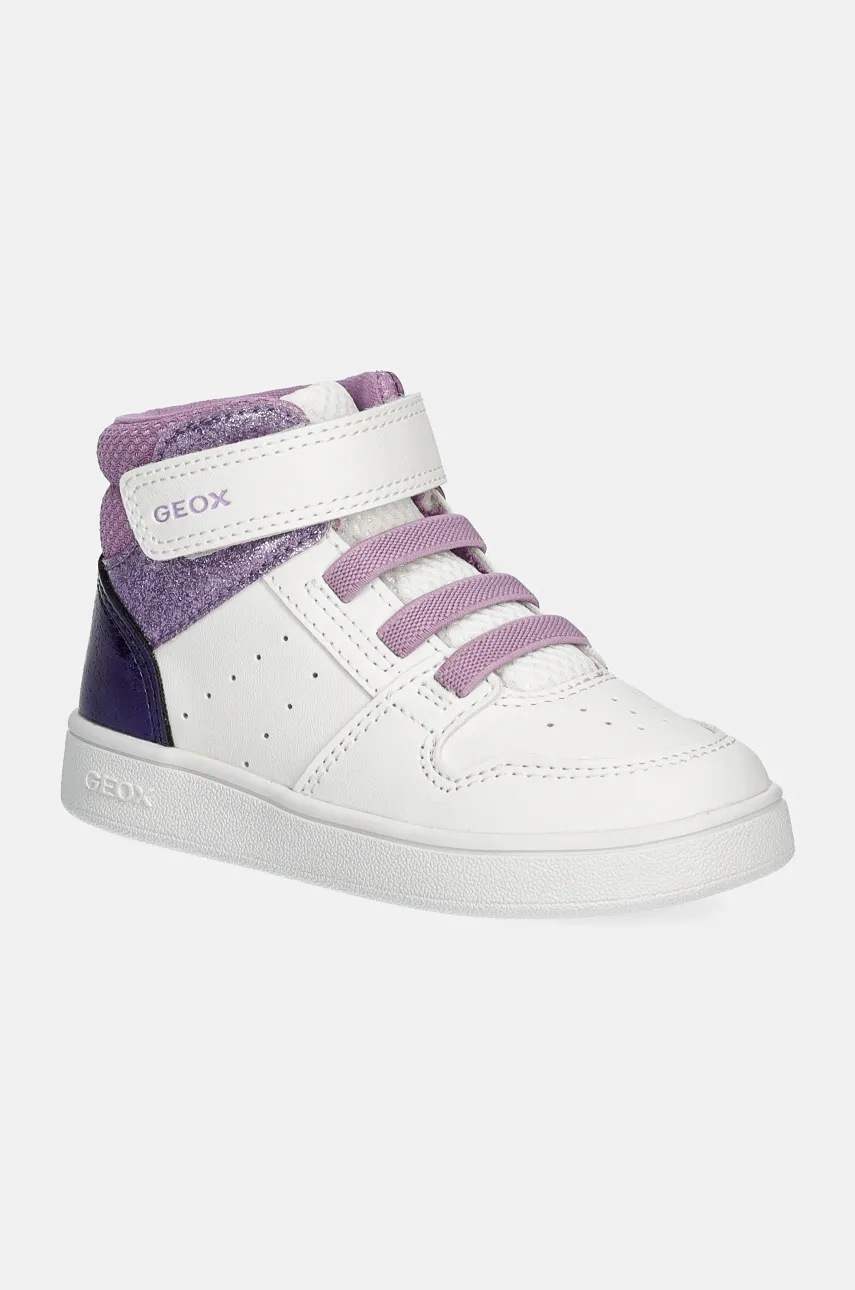 Geox sneakers pentru copii ECLYPER culoarea violet, B465MA.0BCKC