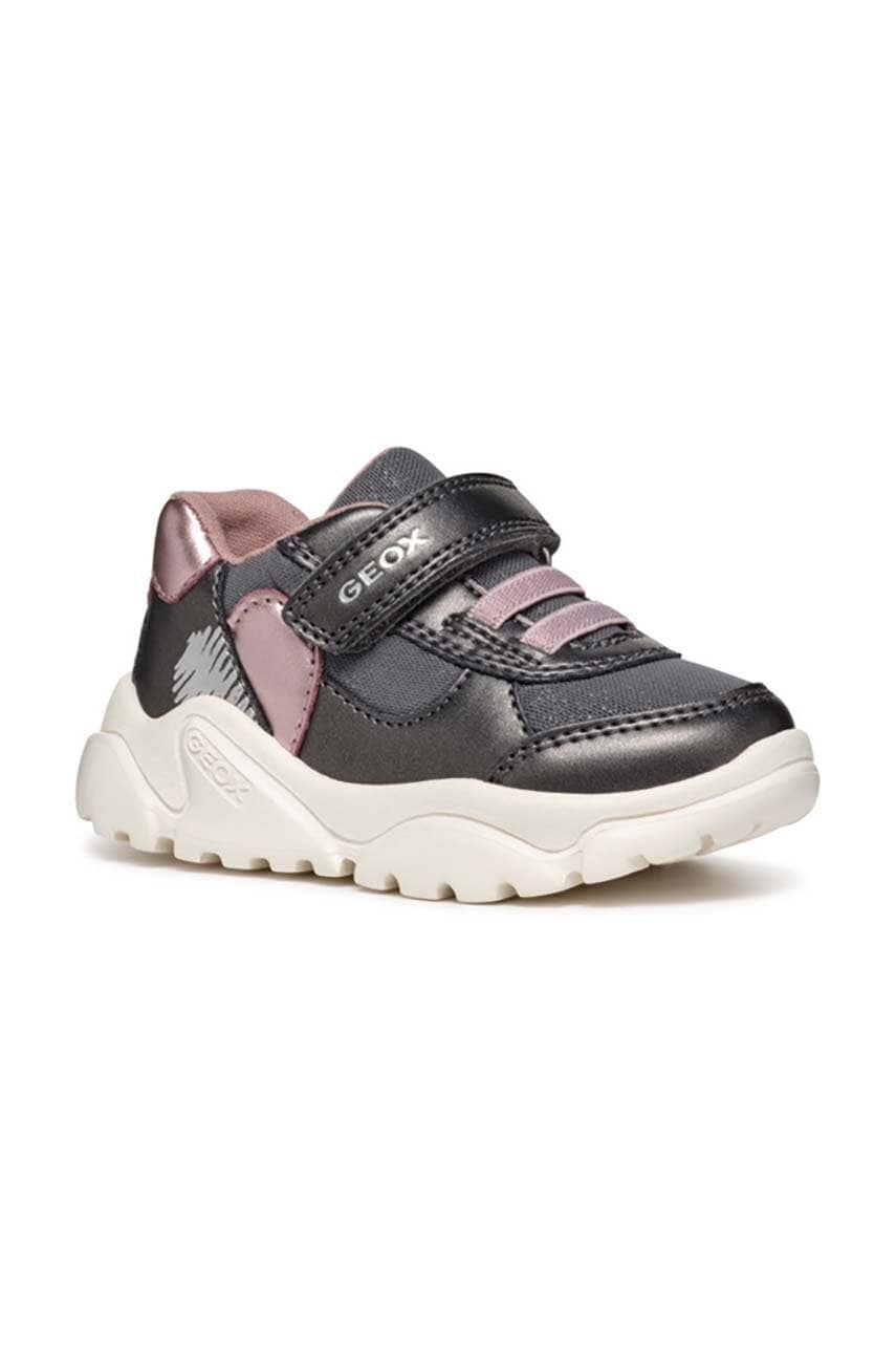 Geox sneakers pentru copii CIUFCIUF culoarea gri, B465QA.0AJAS