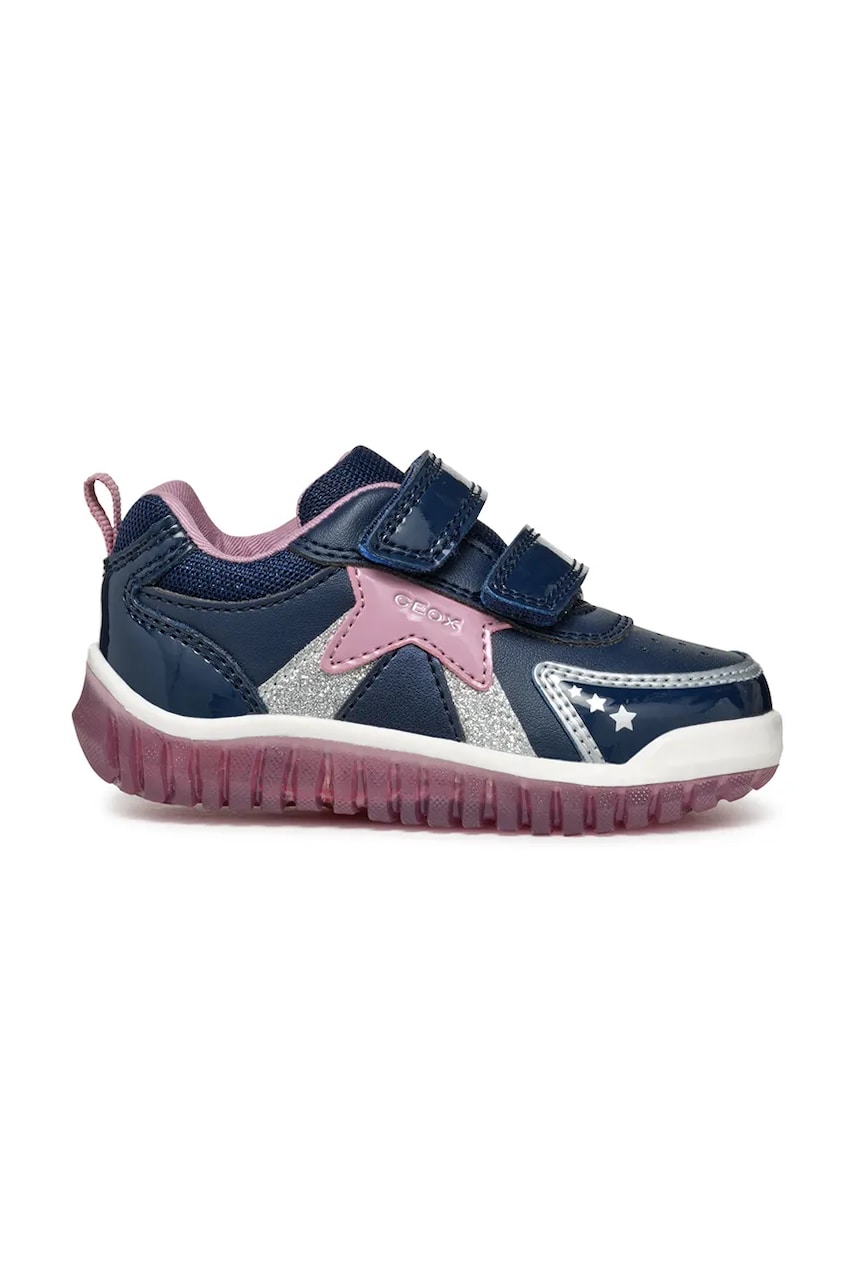 Geox pantofi LIGHTYLOO culoarea albastru marin, B4661A.00254