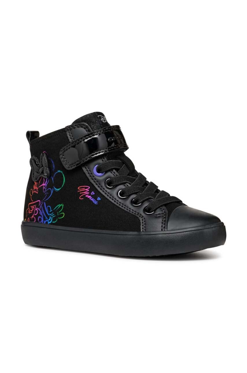 Geox sneakers pentru copii JISLI culoarea negru, J464NE.0AU02 Geox sneakers pentru copii JISLI culoarea negru, J464NE.0AU02