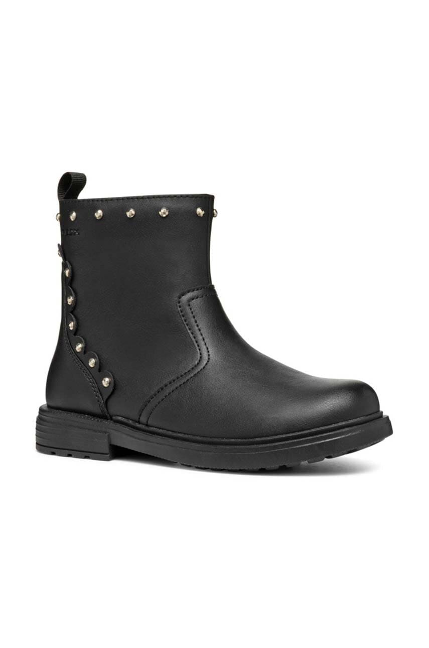 Geox bocanci copii ECLAIR culoarea negru, J469QC.000BC Geox bocanci copii ECLAIR culoarea negru, J469QC.000BC