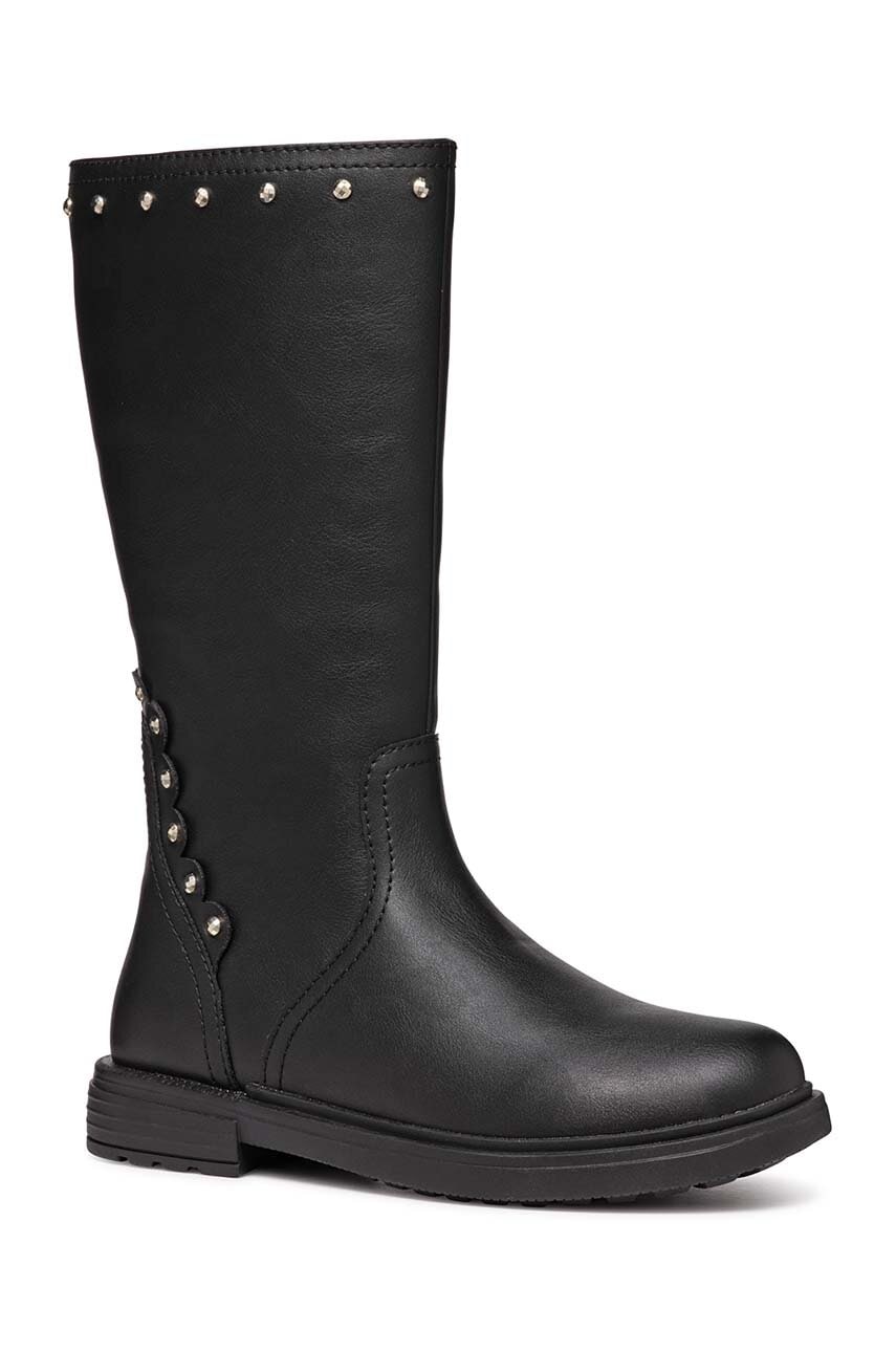 Geox bocanci copii ECLAIR culoarea negru, J469QD.000BC Geox bocanci copii ECLAIR culoarea negru, J469QD.000BC