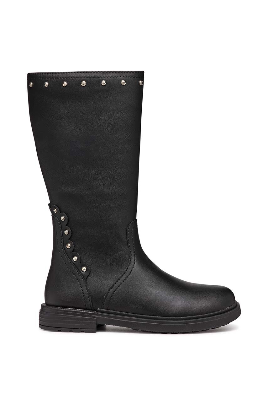 Детские сапоги Geox ECLAIR цвет чёрный  J469QD.000BC