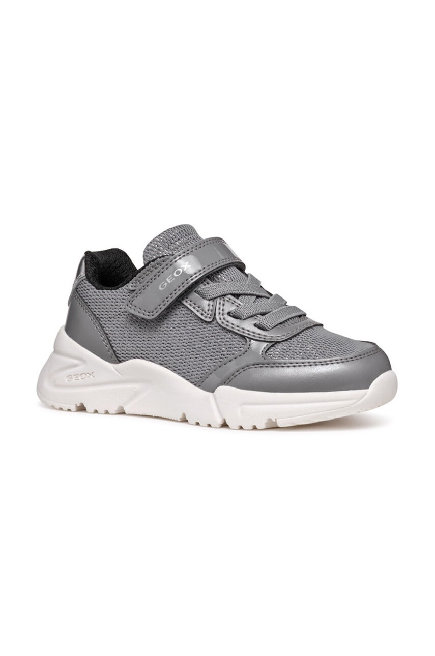

Детски маратонки Geox LOFTUS в сиво J46M2C.0ASAJ, Сив