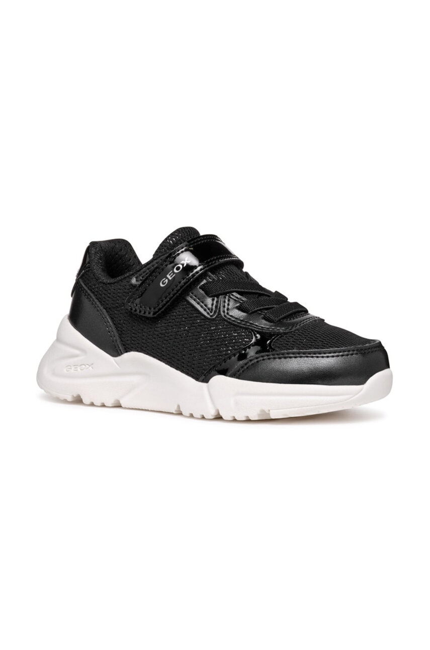 Levně Dětské sneakers boty Geox LOFTUS černá barva, J46M2C.0ASAJ