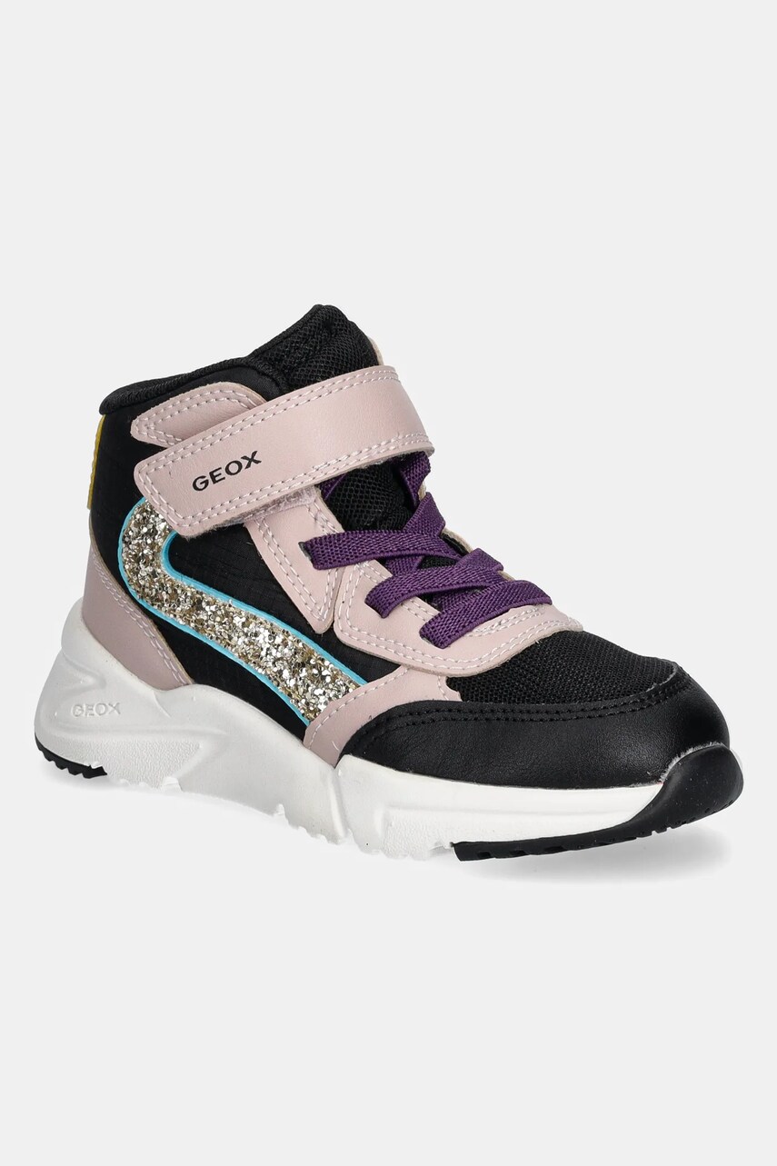 Geox sneakers pentru copii LOFTUS culoarea roz, J46M2D.054FU
