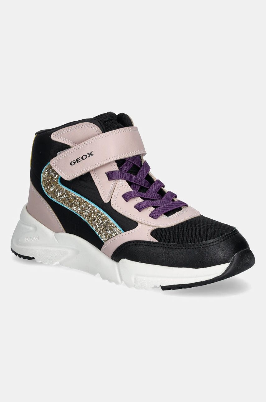 Geox sneakers pentru copii LOFTUS culoarea roz, J46M2D.054FU