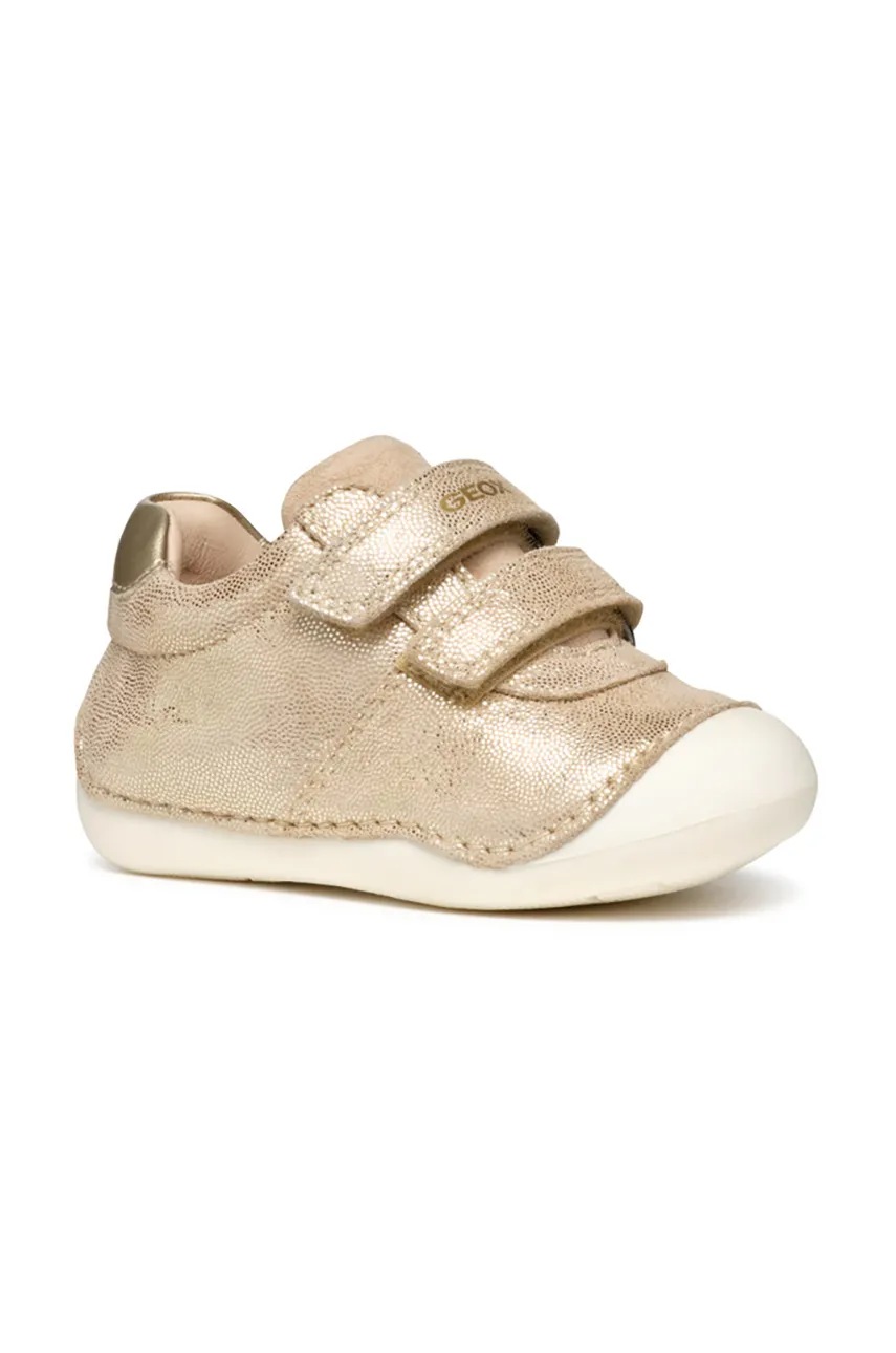 Geox pantofi năbuc pentru copii TUTIM culoarea bej, B9440B.007NF