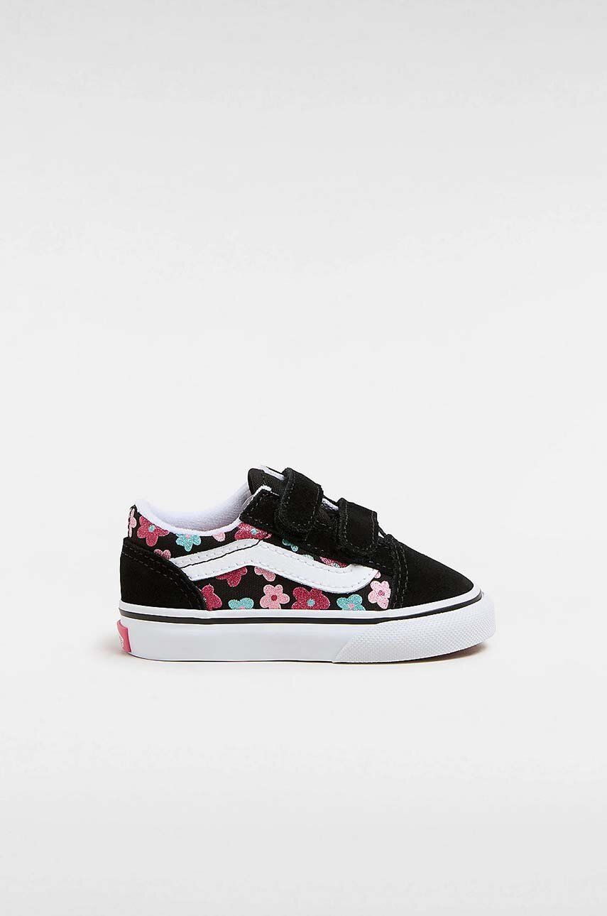 Vans tenisi copii Old Skool culoarea negru, VN0009RCBS61