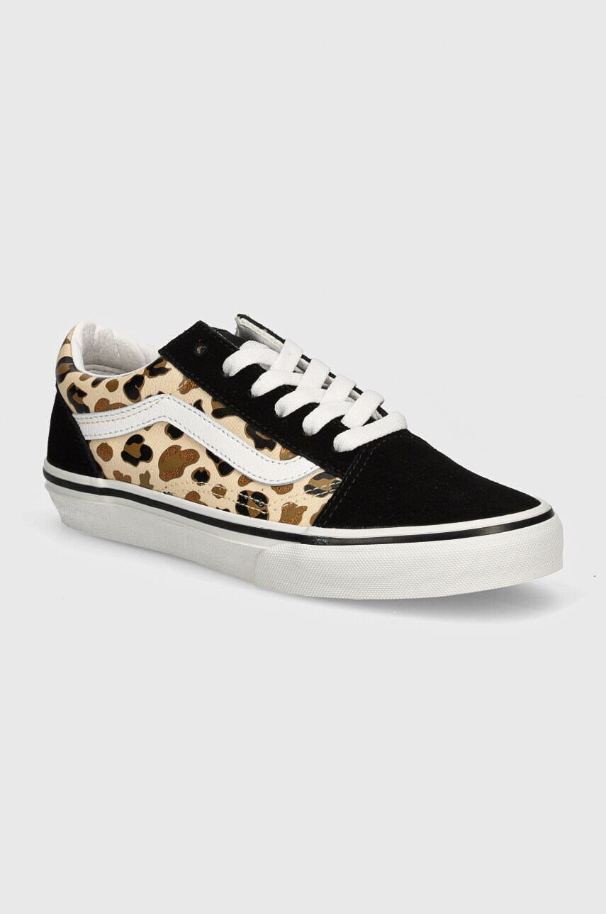 Vans tenisi copii Old Skool culoarea bej, VN000D2VYS81