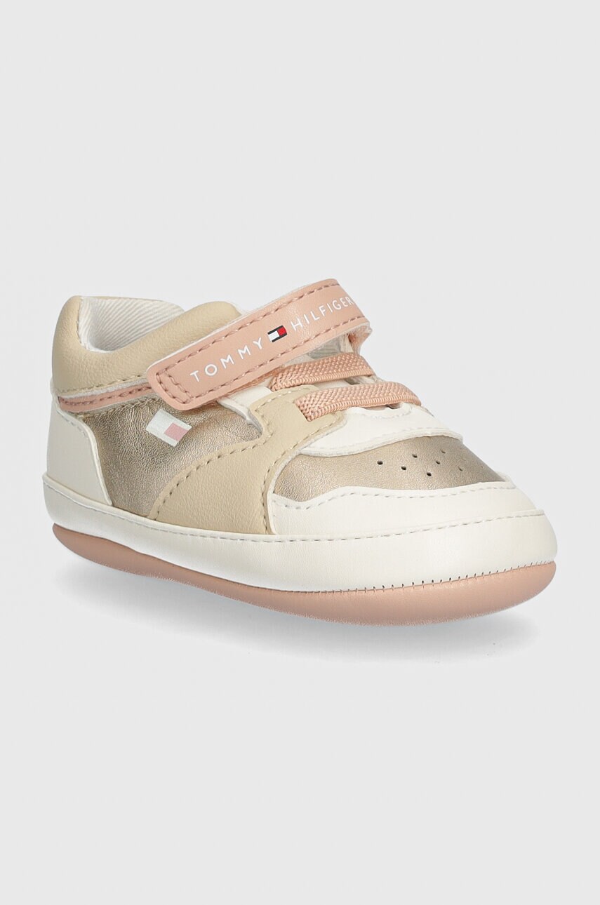 

Бебешки обувки Tommy Hilfiger в розово T0A9-33511, Розов