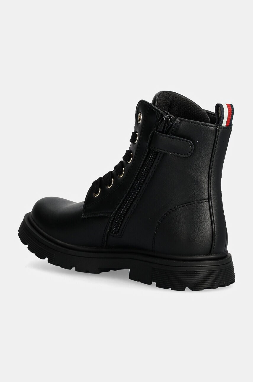 Tommy Hilfiger gyerek bakancs fekete, T1A5-33561 termék 2. képe