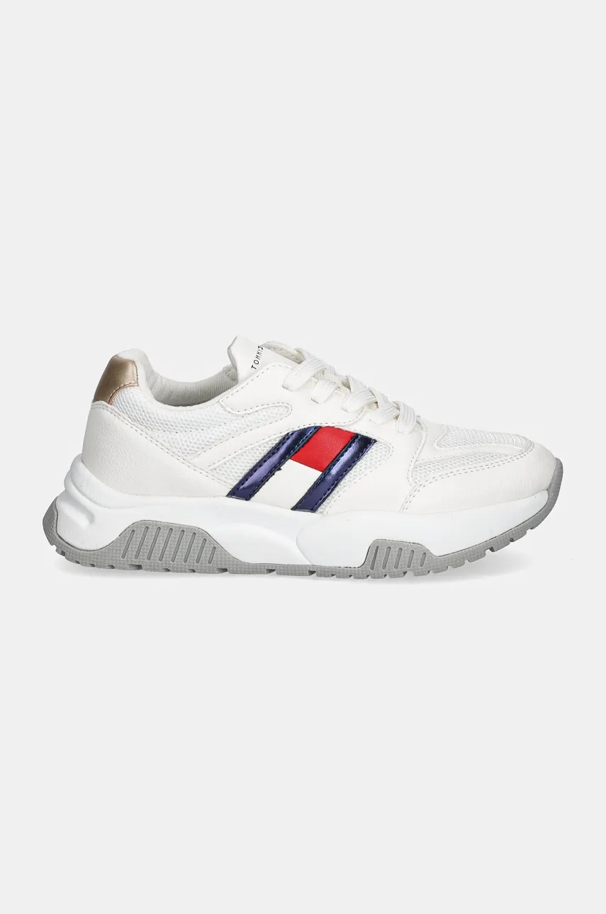 Детские кроссовки Tommy Hilfiger цвет бежевый T3A9-33550