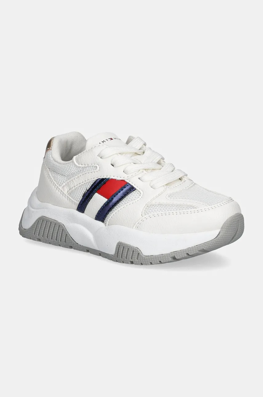 

Детски маратонки Tommy Hilfiger в бежово T3A9-33550, Бежов
