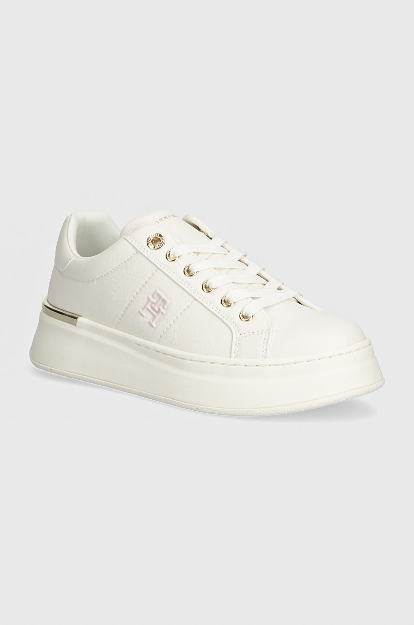 

Детски маратонки Tommy Hilfiger в бяло T3A9-33542, Бял