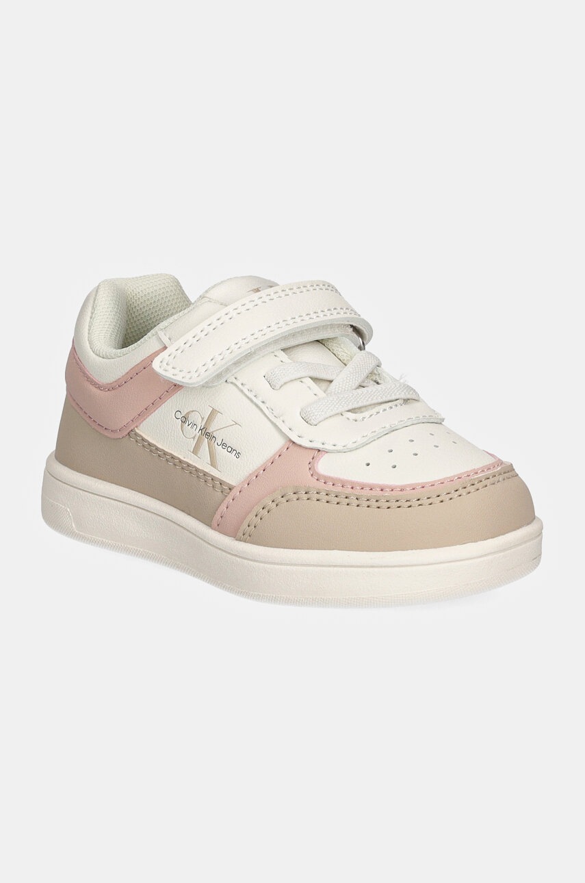 

Детски маратонки Calvin Klein Jeans в розово V1A9-80974, Розов