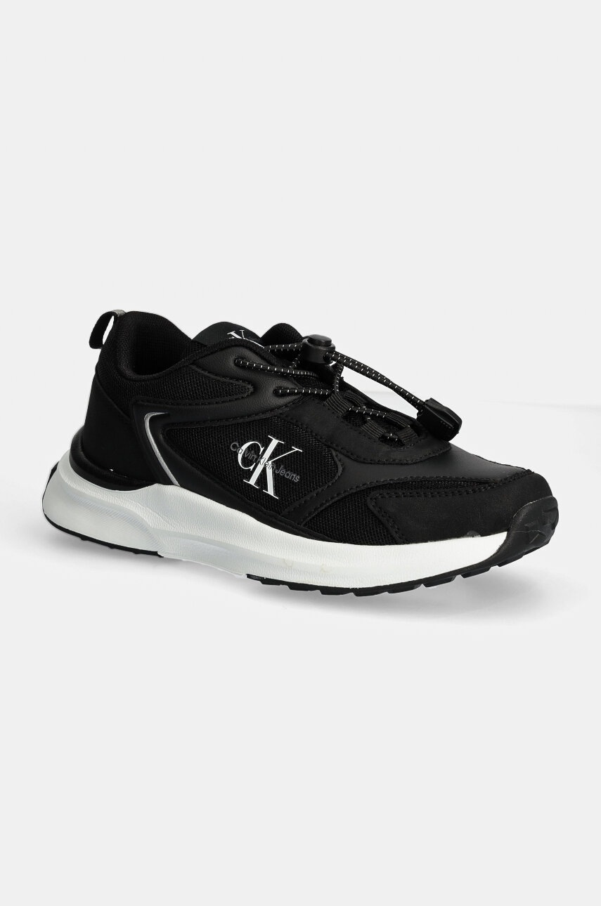 

Детски маратонки Calvin Klein Jeans в черно V3X9-81076, Черен