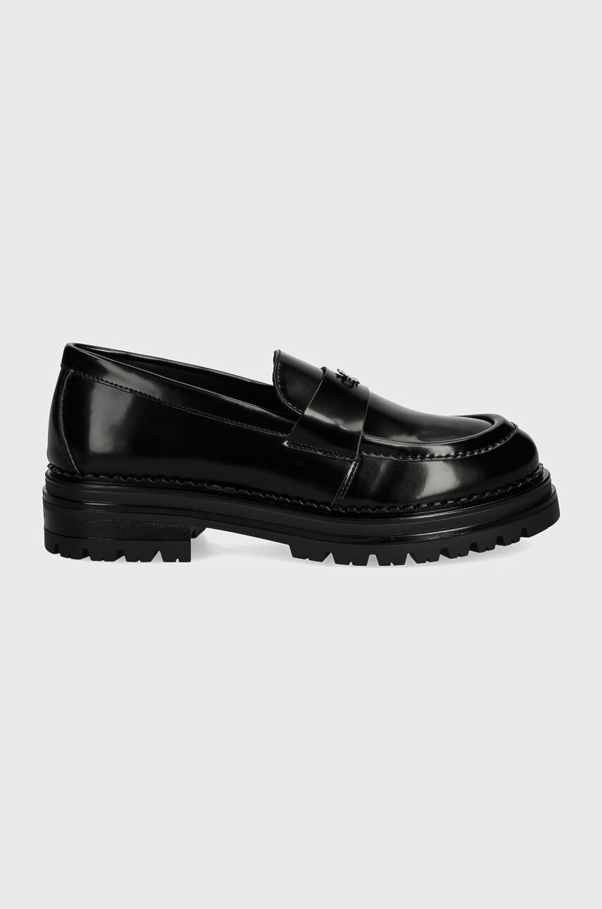 Мокасини Calvin Klein Jeans колір чорний V4A4-81027